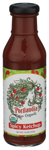 Portlandia Organic Spicy Ketchup - 14 OZ