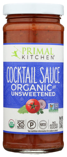 Organic Cocktail Sauce
