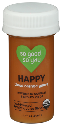 So Good So You Blood Orange Guava Happy Shot - 1.7 FO
