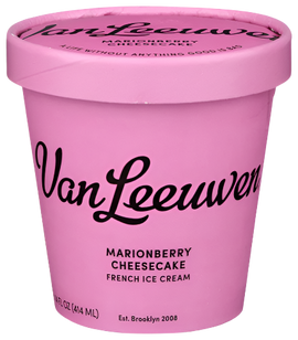 Marionberry Cheesecake Ice Cream - 14 OZ