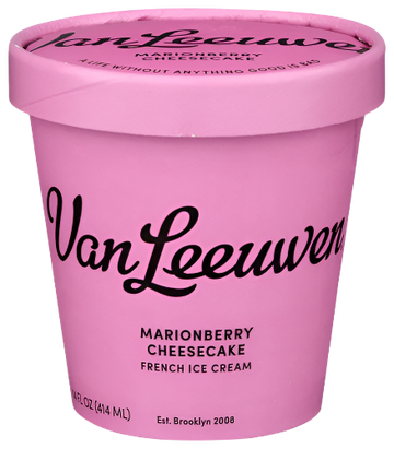 Marionberry Cheesecake Ice Cream - 14 OZ