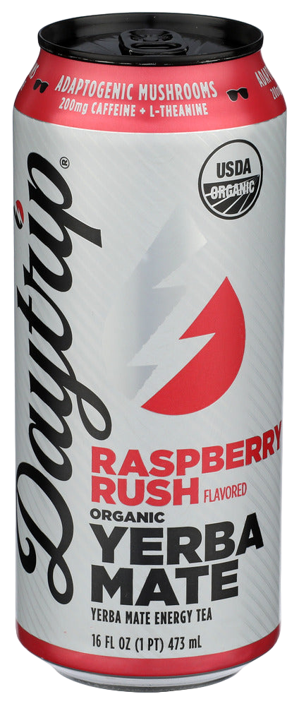 Daytrip Raspberry Rush Yerba Mate Energy Tea - 16 FO