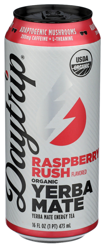 Daytrip Raspberry Rush Yerba Mate Energy Tea - 16 FO