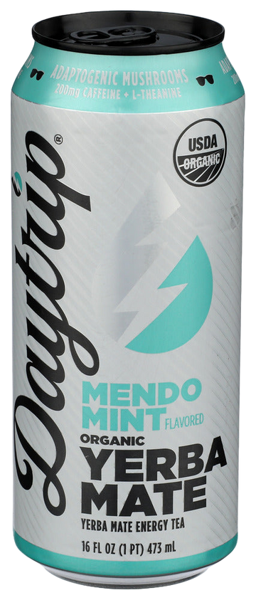 Daytrip Mendo Mint Yerba Mate Energy Tea - 16 FO
