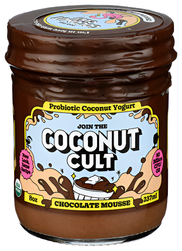 Coconut Cult Chocolate Mousse Coconut Yogurt - 8 FO