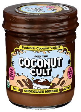 Coconut Cult Chocolate Mousse Coconut Yogurt - 8 FO
