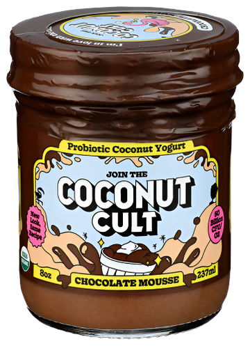 Coconut Cult Chocolate Mousse Coconut Yogurt - 8 FO
