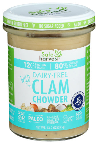Dairy-Free Clam Chowder