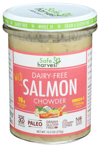 Dairy-Free Salmon Chowder