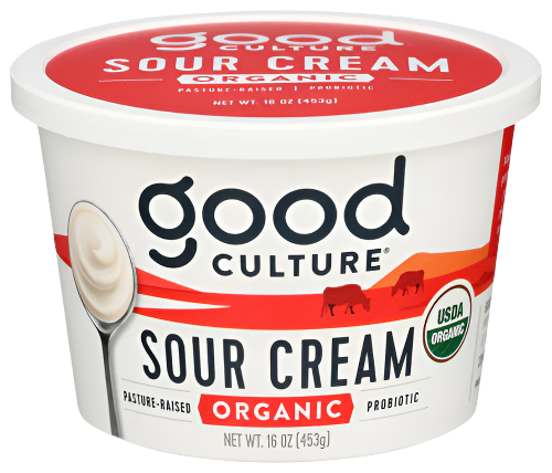 Organic Sour Cream - 16 OZ