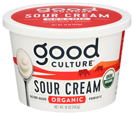 Organic Sour Cream - 16 OZ