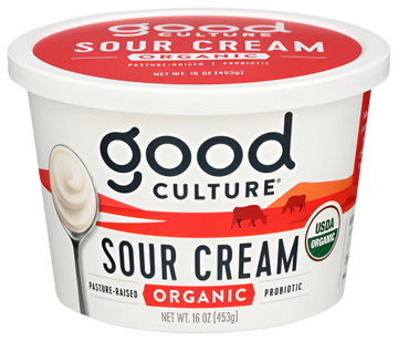 Organic Sour Cream - 16 OZ