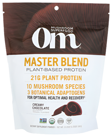 Organic Mushroom Protein Powder - 19.26 OZ