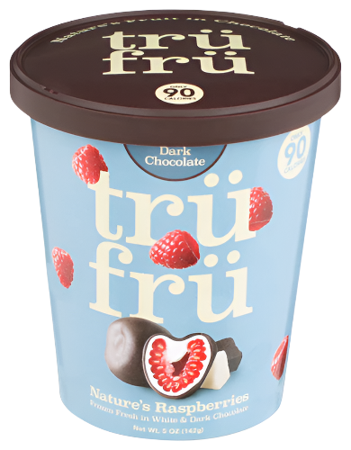 Tru Fru Chocolate Covered Raspberries - 5 OZ