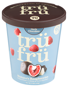 Tru Fru Chocolate Covered Raspberries - 5 OZ