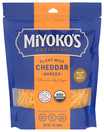 Miyokos Creamery Cheddar Cheese - 7 OZ