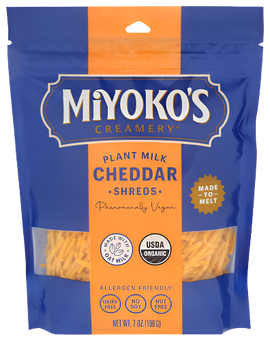 Miyokos Creamery Cheddar Cheese - 7 OZ