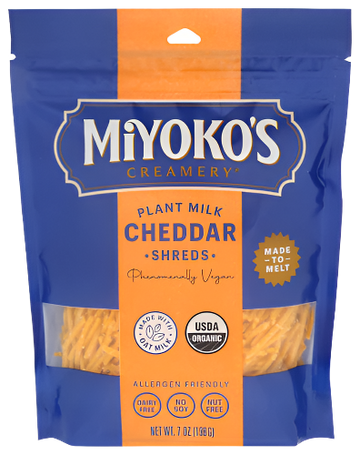 Miyokos Creamery Cheddar Cheese - 7 OZ