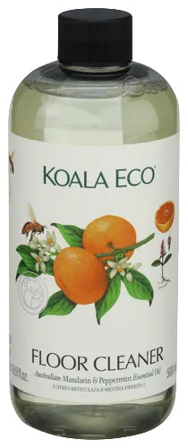 Koala Eco Mandarin & Peppermint Floor Cleaner - 16.9 FO