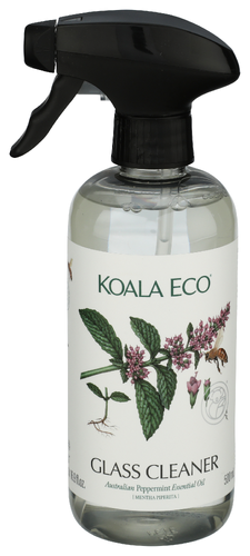 Koala Eco Peppermint Glass Cleaner - 16.9 FO