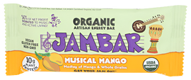 Organic Musical Mango Jam Bar - 2.12 OZ