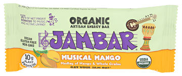 Organic Musical Mango Jam Bar - 2.12 OZ