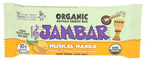 Organic Musical Mango Jam Bar - 2.12 OZ