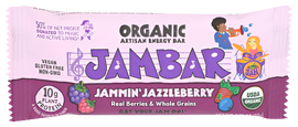 Organic Jammin' Jazzleberry Jam Bar - 2.12 OZ