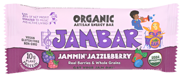 Organic Jammin' Jazzleberry Jam Bar - 2.12 OZ