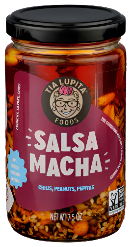 Chilis, Peanuts & Pepitas Salsa Macha - 7.5 OZ