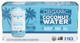 Organic Coconut Water - 8 PK
