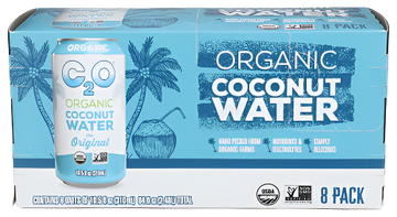 Organic Coconut Water - 8 PK