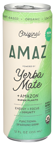 Organic Yerba Mate Functional Drink - 12 FO