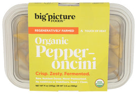 Big Picture Foods Whole Pepperoncini - 9 OZ