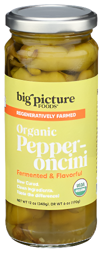 Organic Pepperoncini - 12 OZ