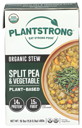 Organic Split Pea & Vegetable Stew - 16.9 FO