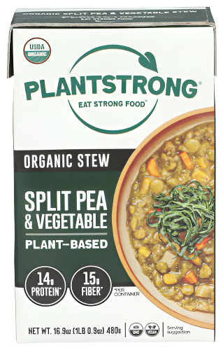 Organic Split Pea & Vegetable Stew - 16.9 FO