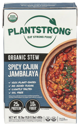 Plantstrong Spicy Cajun Jambalaya - 16.9 FO