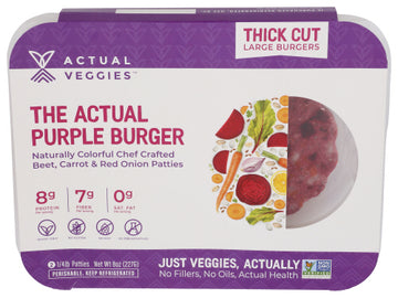 The Actual Purple Burger - 8 OZ