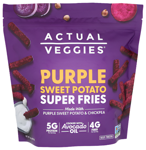 Purple Sweet Potato Fries - 14 OZ