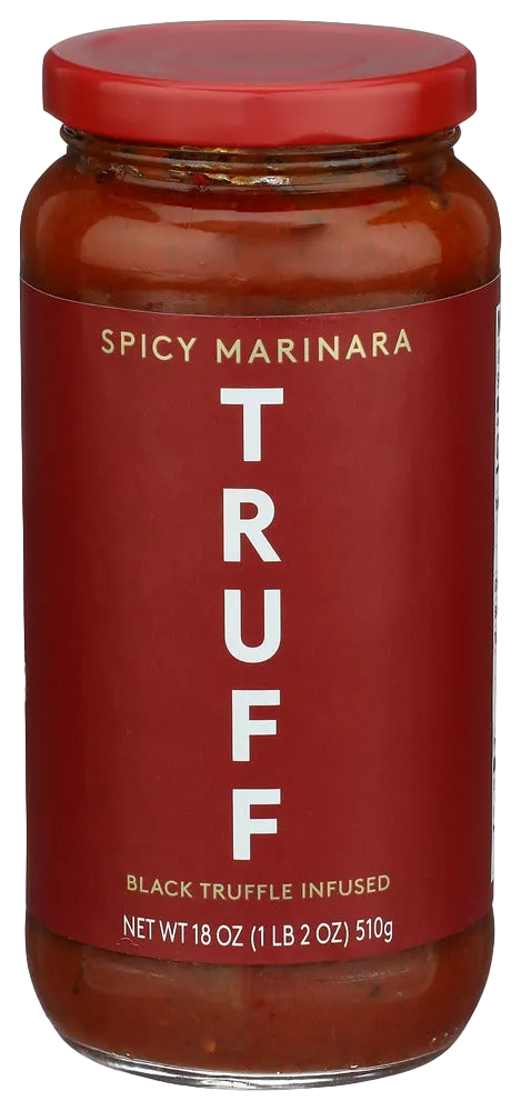 Truff Black Truffle Spicy Marinara Sauce - 18 OZ