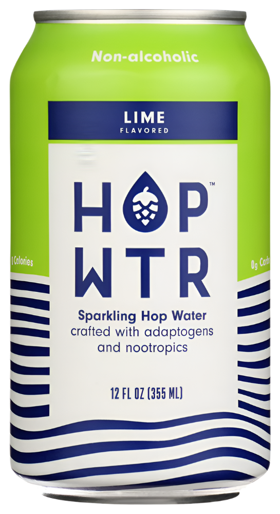 Sparkling Lime Hop Water - 6 PK