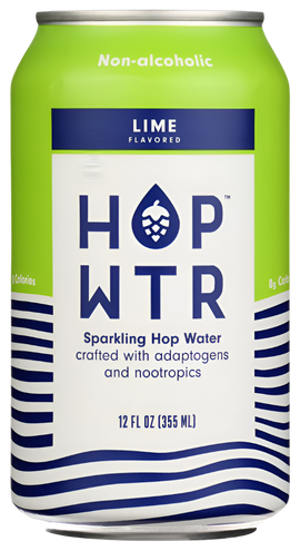 Sparkling Lime Hop Water - 6 PK