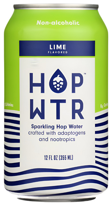 Sparkling Lime Hop Water - 6 PK