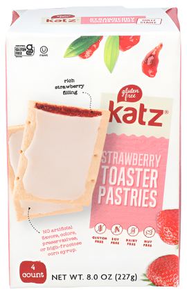 Strawberry Toaster Pastries - 8 OZ