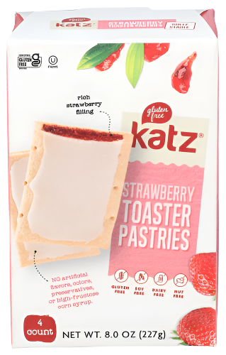 Strawberry Toaster Pastries - 8 OZ