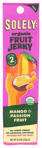 Solely Mango & Passionfruit Jerky - 0.8 OZ