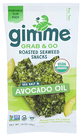 Gimme Roasted Seaweed Snack - .14 OZ