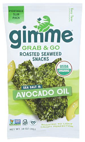 Gimme Roasted Seaweed Snack - .14 OZ