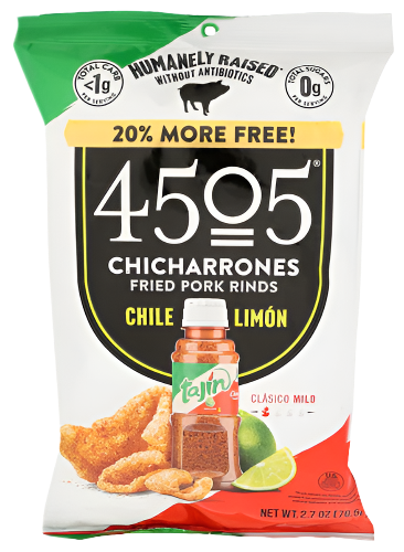 Chile Limon Chicharrones - 3 OZ